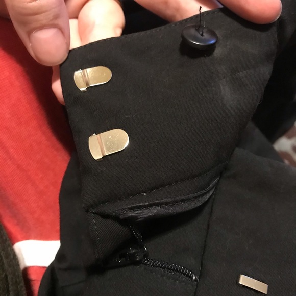 Avenue black Capri dress slacks - Picture 5 of 7